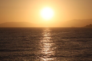 Sunset