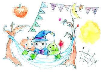 ハロウィン　①