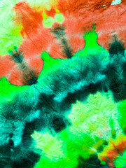 Tie Dye Spiral Background.