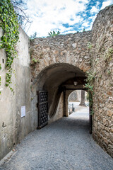 Fototapeta na wymiar Citadel of Saint-Tropez and its fortifications