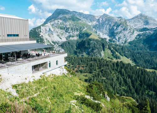 Berchtesgaden K&ouml;nigssee - Jennerbahn cable car station