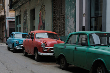 キューバ  car cuba