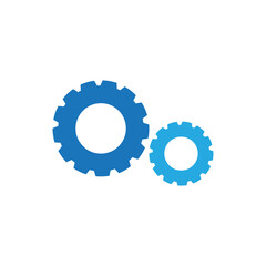 Gear Logo Template vector icon