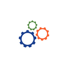 Gear Logo Template vector icon