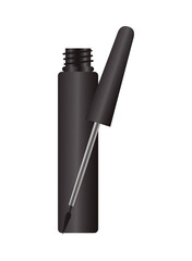 make up eyelashes product icon