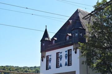 Oberburg Gondorf, Kobern-Gondorf an der Mosel