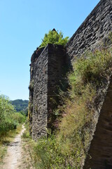 Oberburg Gondorf, Kobern-Gondorf an der Mosel