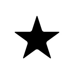 Fototapeta premium Best Star Icon Vector Illustration
