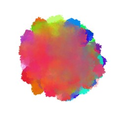 watercolor background. Digital drawing.Sweet pastel. gradient background Colorful Paint like graphic. Color glossy. Beautiful painted Surface design abstract backdrop.