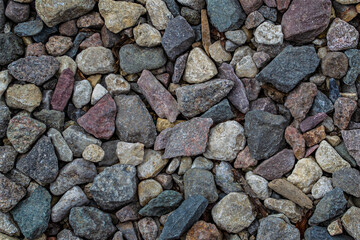 rough stones texture background close-up The rough texture of the stone