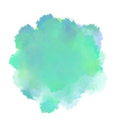 watercolor background. Digital drawing.Sweet pastel. gradient background Colorful Paint like graphic. Color glossy. Beautiful painted Surface design abstract backdrop.