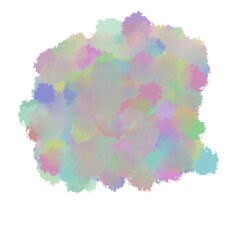 watercolor background. Digital drawing.Sweet pastel. gradient background Colorful Paint like graphic. Color glossy. Beautiful painted Surface design abstract backdrop.