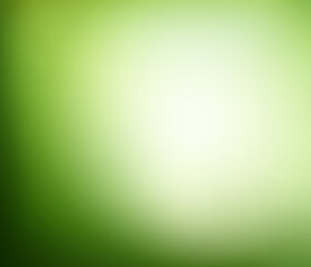 Green nature blurred background. Abstract gradient backdrop with light space for text. Vector illustration. Ecology concept for your graphic design, banner or poster