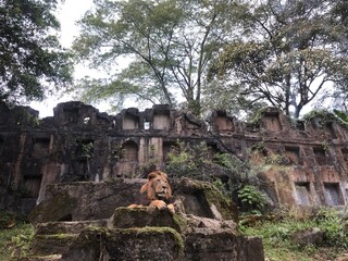 ruins of a temple