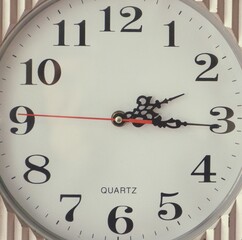 Old vintage Clock,  effect added , time concept