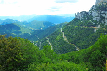 Naklejka premium route