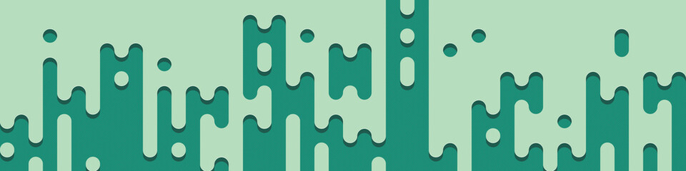 Abstract Rounded Color Lines halftone transition background illustration