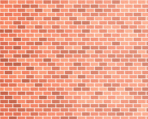 large size billet seamless texture red brick wall made large smooth brick