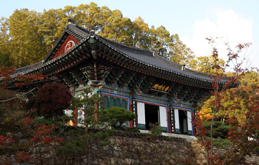 Yongmunsa Buddhist Temple, South Korea