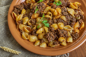 Chili mac