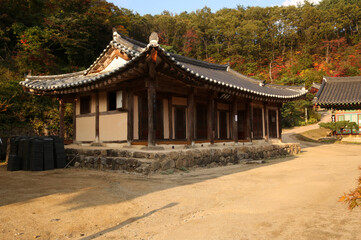 Yongmunsa Buddhist Temple, South Korea