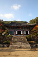 Yongmunsa Buddhist Temple, South Korea