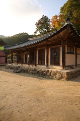 Fototapeta premium Yongmunsa Buddhist Temple, South Korea