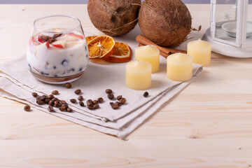 sweet vanilla aroma candles