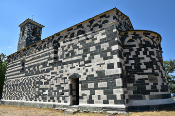 Eglise romane San Michele de Murato, Corse