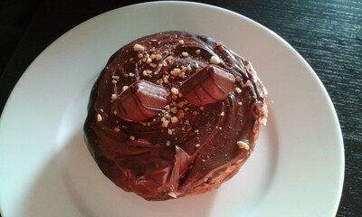 chocolate doughnut