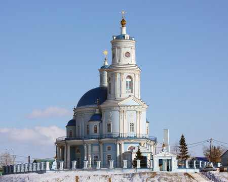 Church of the Kazan icon Of the mother of God in Telma