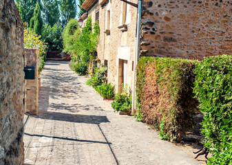 Village of Peratallada in Catalonia