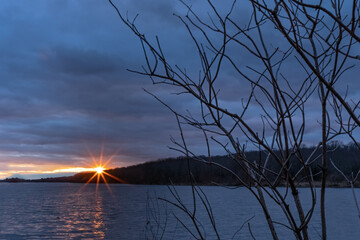 Fototapeta premium Peace Valley Sunset