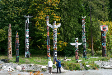 Im Stanley Park, Vancouver, Kanada