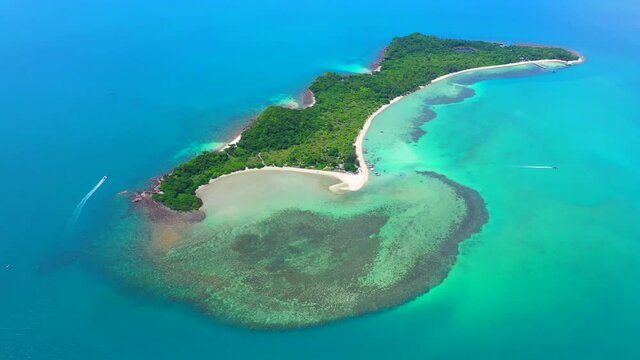 View of Koh Madsum island in the area  Samui island in Surat Thani Province, Thailand