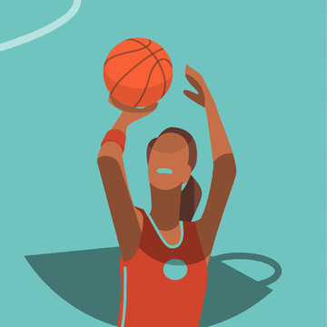 Lancer franc, basketball f&eacute;minin