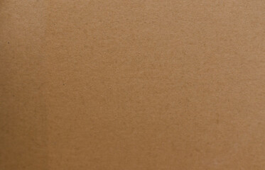 Background and texture of the cardboard box. The paper is beige.