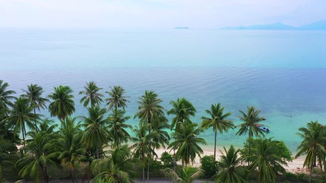Beautiful beach views of Koh Samui, Surat Thani Province, Thailand