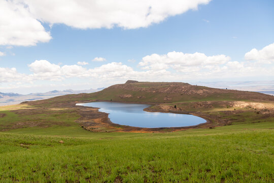 Gibson Dam on Platberg, Harrismith, Free State, South Africa