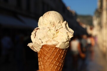 Croatia ice cream