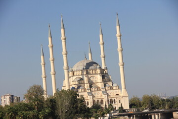  historical center mosque in adana
