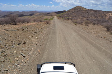 Obraz na płótnie Canvas Roadtrip in Namibia