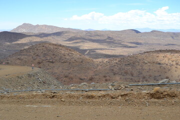 Roadtrip in Namibia