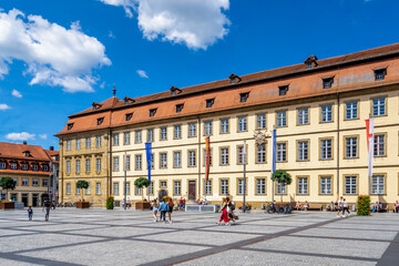 Obraz premium Markt, Bamberg, Deutschland