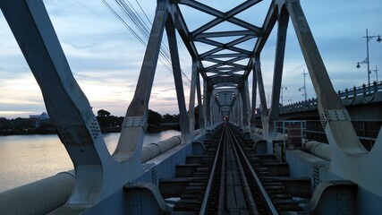 Railway Bridge over Perfume River 