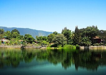 lake in the mountains 2