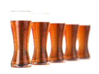 Beer glasses