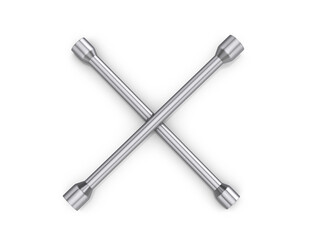 Cross wrench