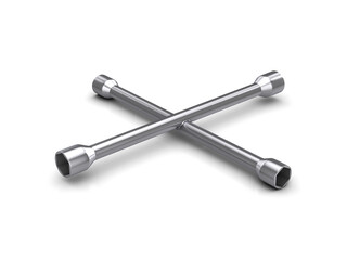 Cross wrench