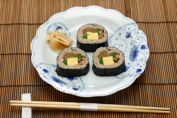 It is a Japanese dish called 